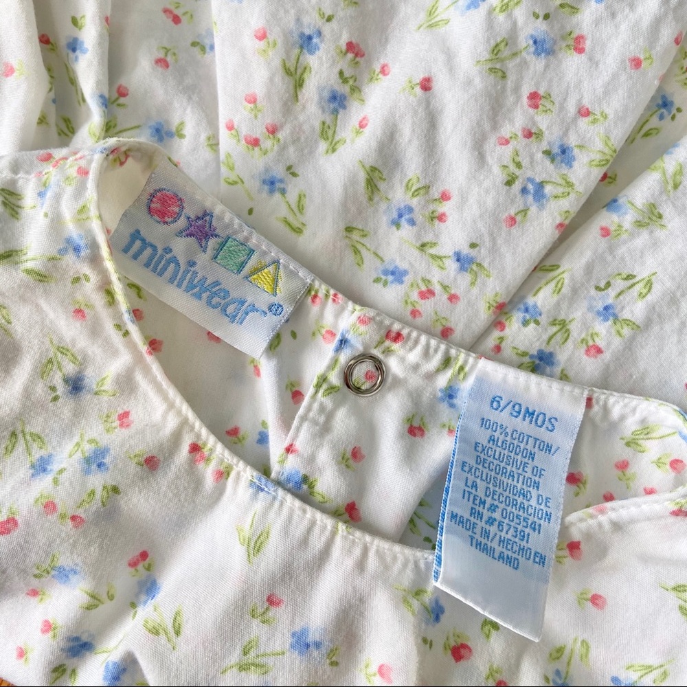 🔴SOLD Miniwear Bubble Romper Dress Sleeveless - Picture 6 of 6